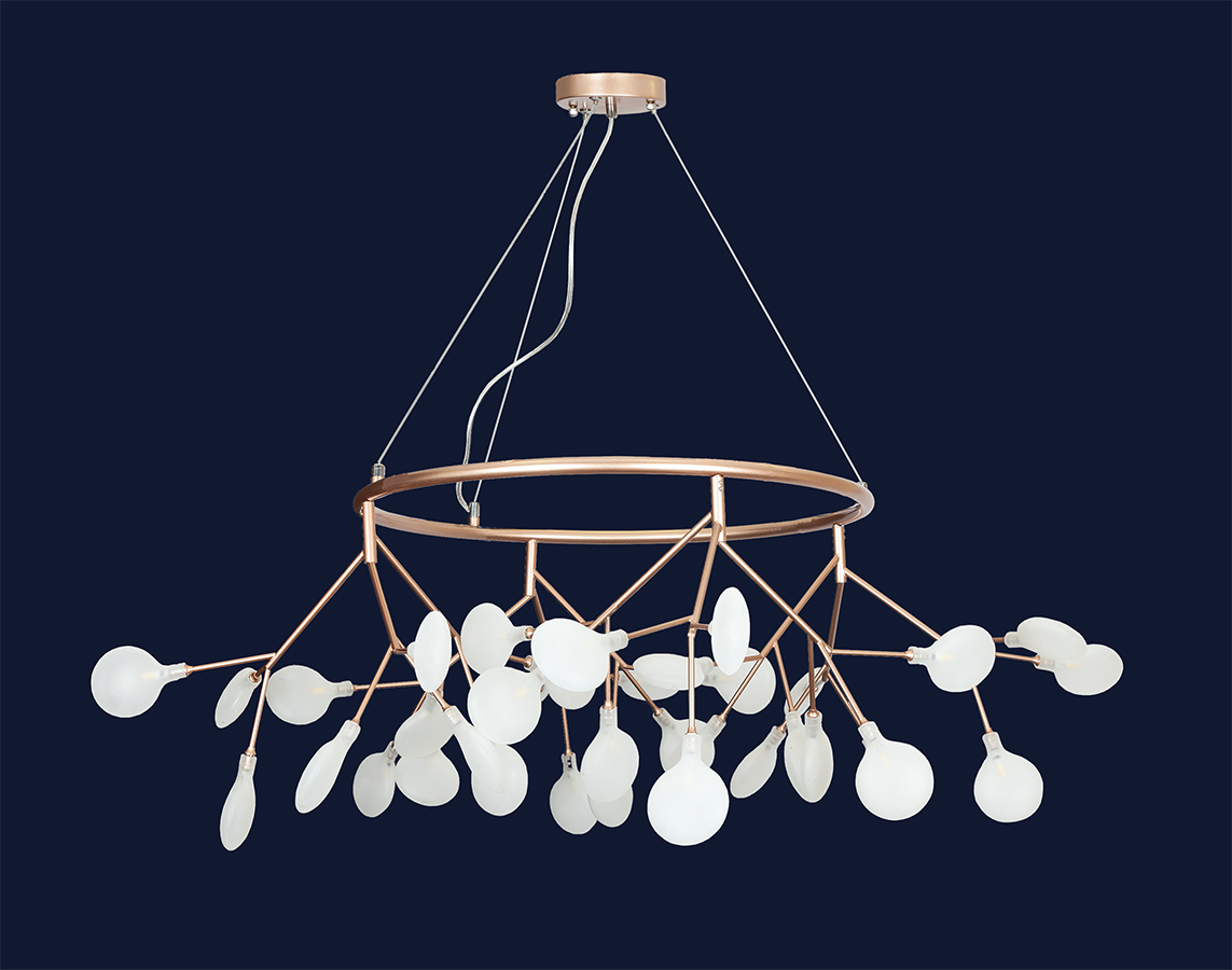 

Люстра Cветодиодная Led Levistella 918Lp263-36 Rs+Wh