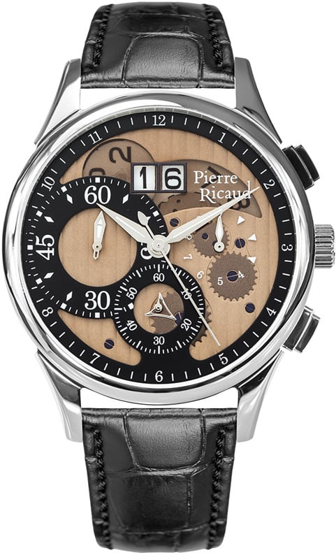 

Мужские наручные часы Pierre Ricaud PR 97211.521GCH