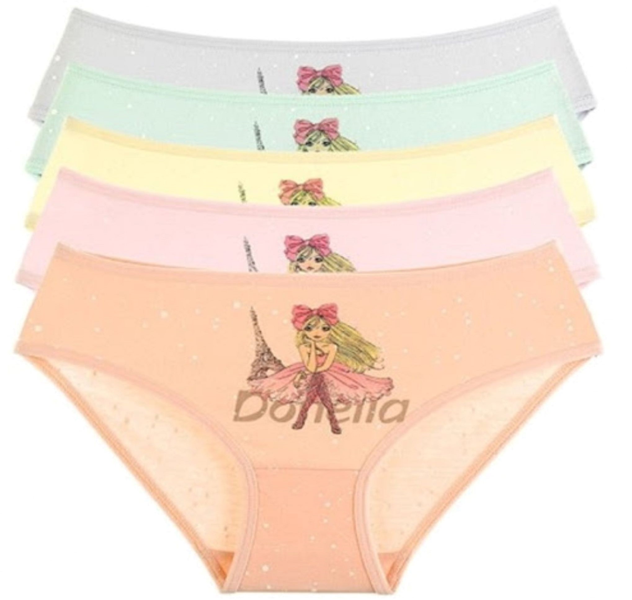 

Трусы Donella 41520PD 92-98 см 5 шт Комбинированные