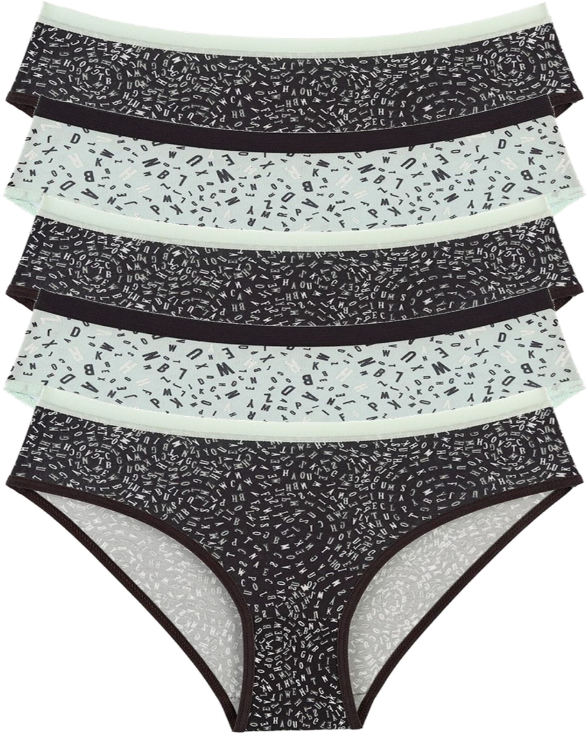 

Трусики Donella 51867 152-158 см 5 шт Комбинированные