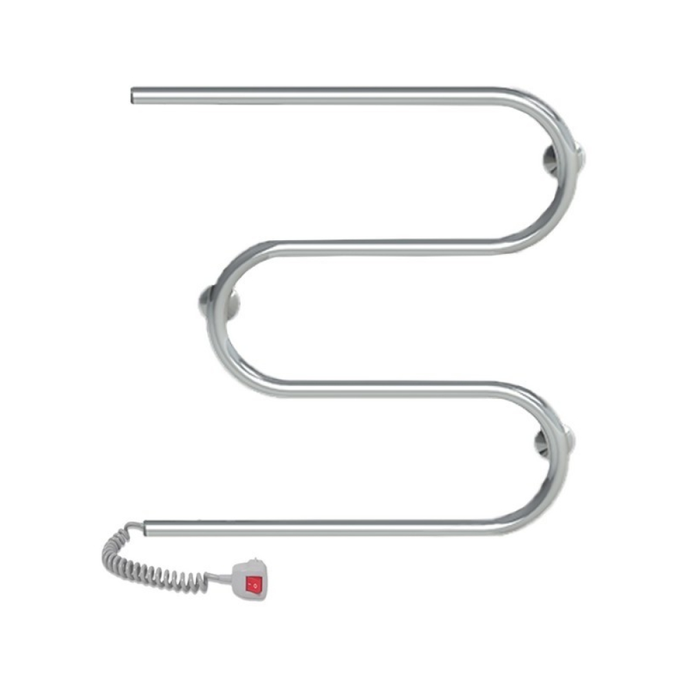 

Полотенцесушитель Электрический Lidz Snake (Crm) 500X500 Le