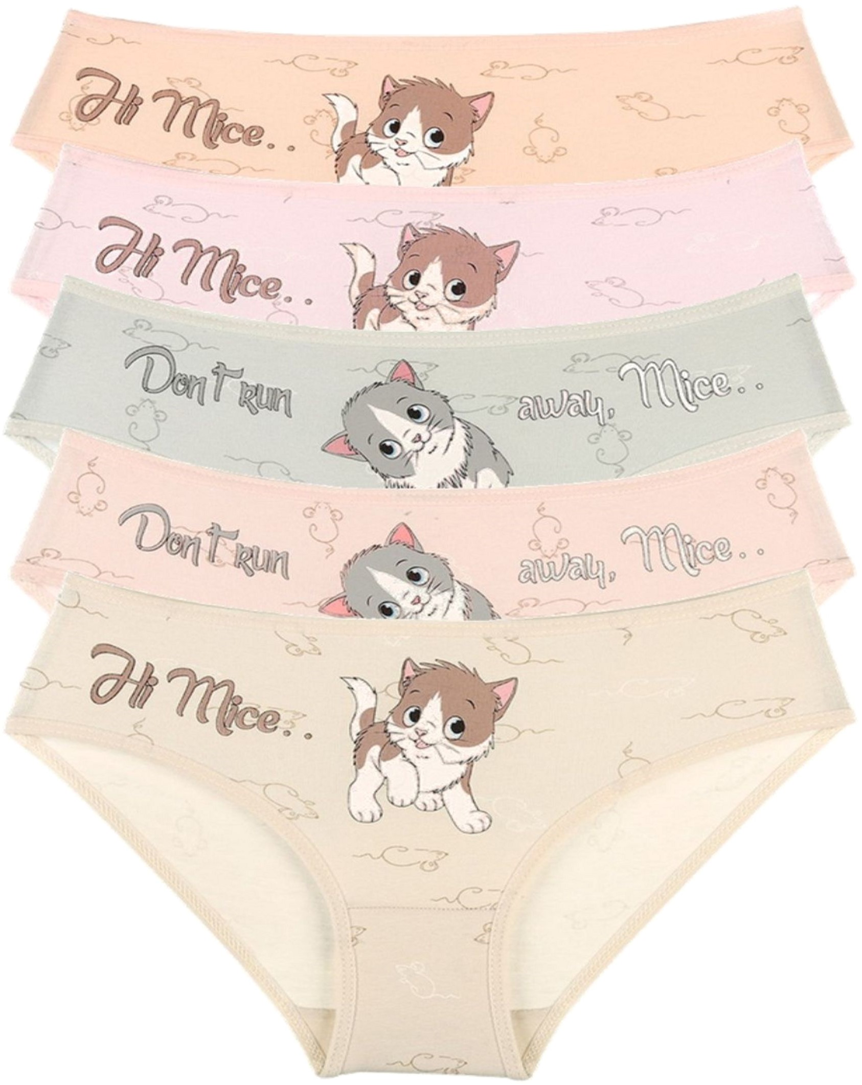 

Трусы Donella 41919NC 104-110 см 5 шт Комбинированные (8697840613471)