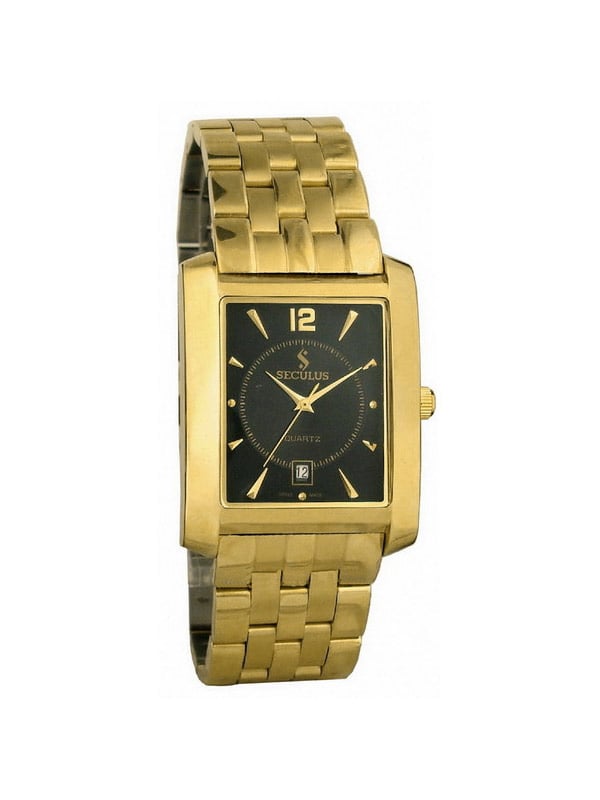 

Мужские наручные часы Seculus 4419.1.505 black ap-g, pvd, pvd