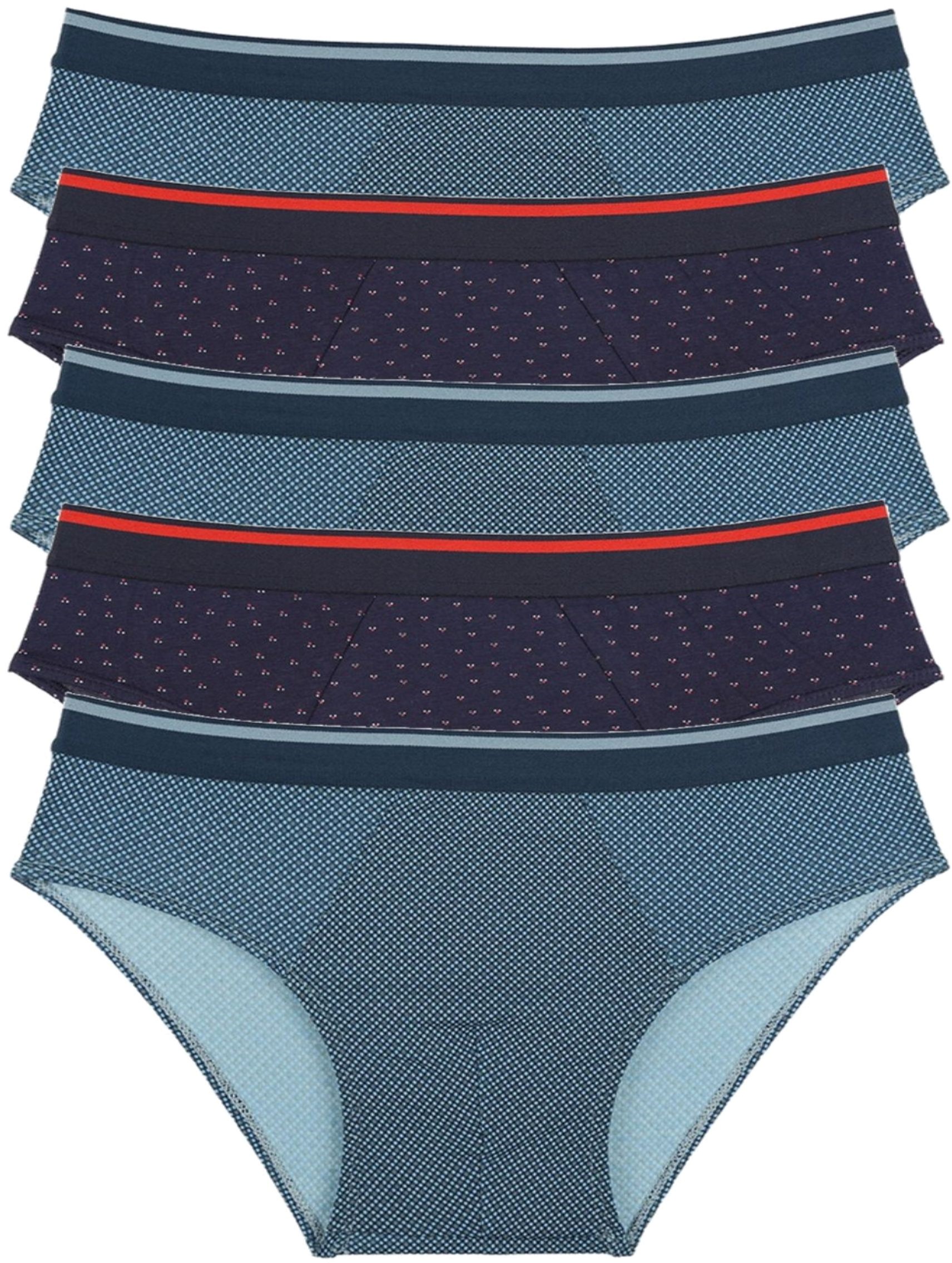 

Трусы Doni 76859 152-158 см 5 шт Комбинированные