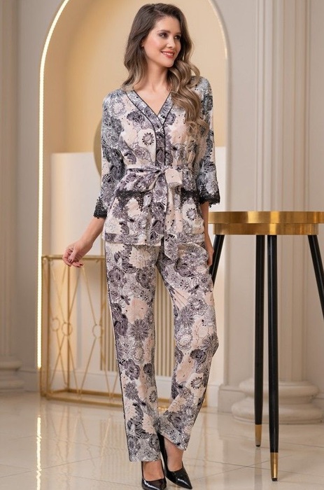

Комплект "Доротея" 3746 XXL (Женская домашняя одежда)