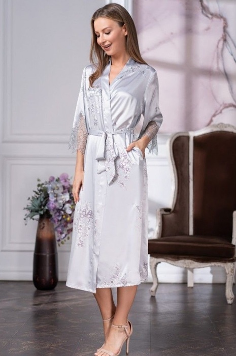 

Кимоно "Келли" 3579 XXL/XXXL (Женские халаты)