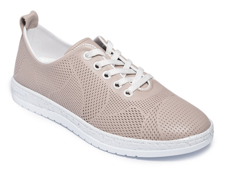 

Женские кеды TRIO TREND 208-06-09 36 Бежевые