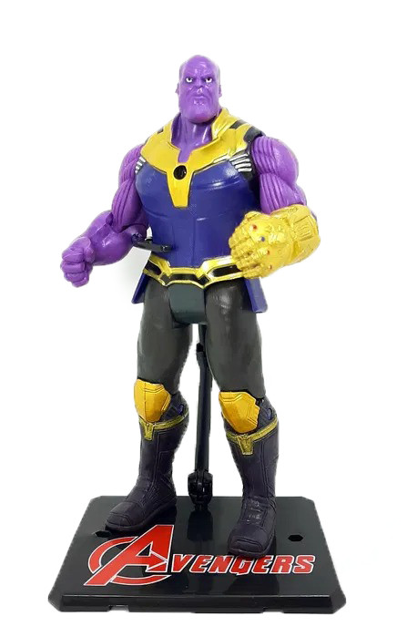 

Коллекционные фигурки Марвел 8469 , 17 см (Thanos Marvel) Танос Avengers HAOWAN,игрушечные