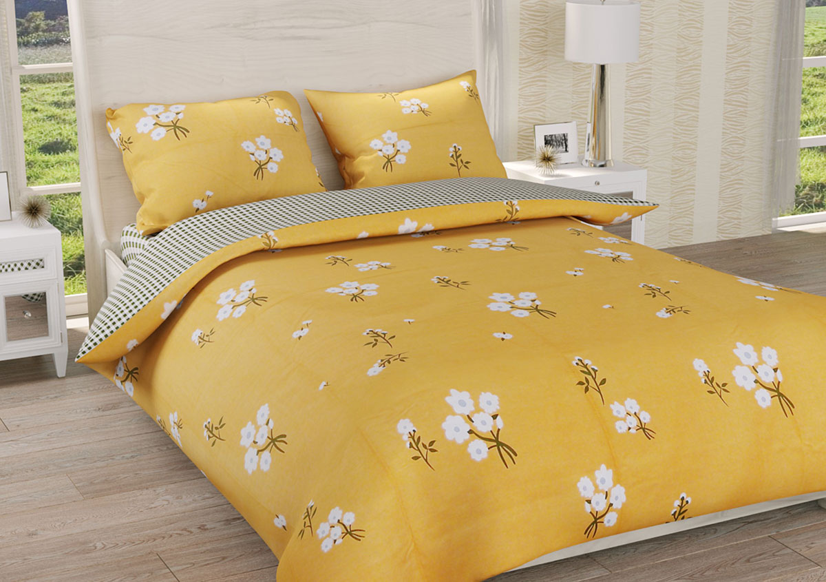 

Постельное белье Ранфорс Органик Р 505Д Leleka-Textile двуспальный цветной (1602/4572)