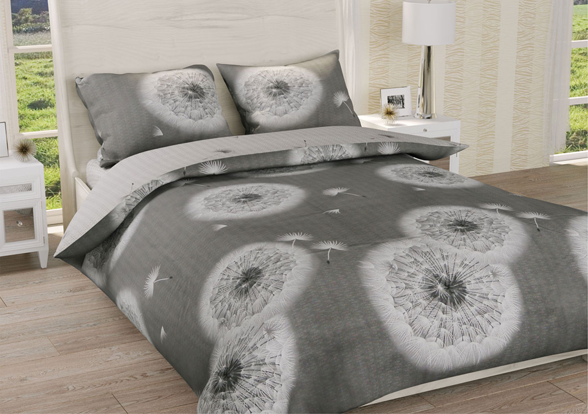 

Постельное белье Ранфорс Органик Р 499Д Leleka-Textile двуспальный Евро цветной (1596/4549)