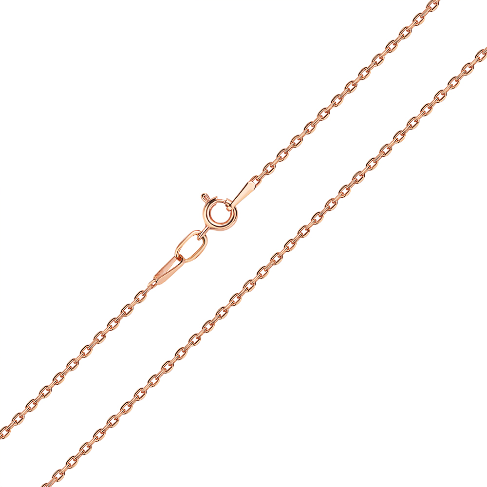 

Золотая цепочка в классическом якорном плетении, 1,5мм 000065008 50 размера