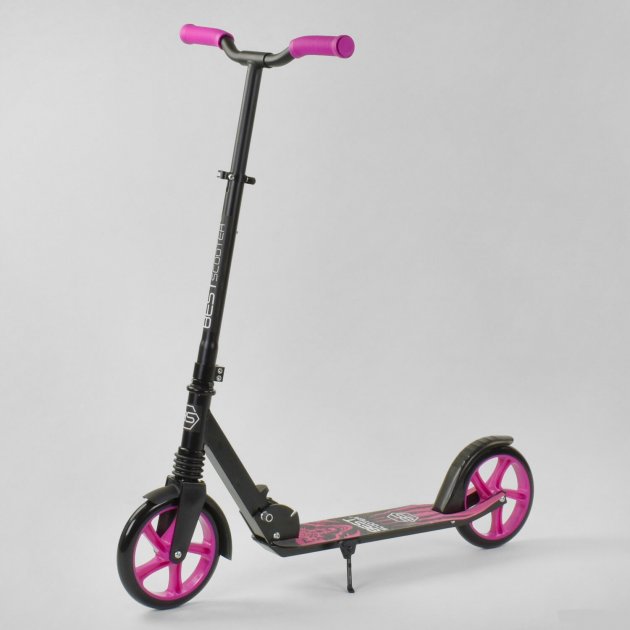 

Двухколесный самокат Best Scooter WOLF амортизатор 37098 Розовый