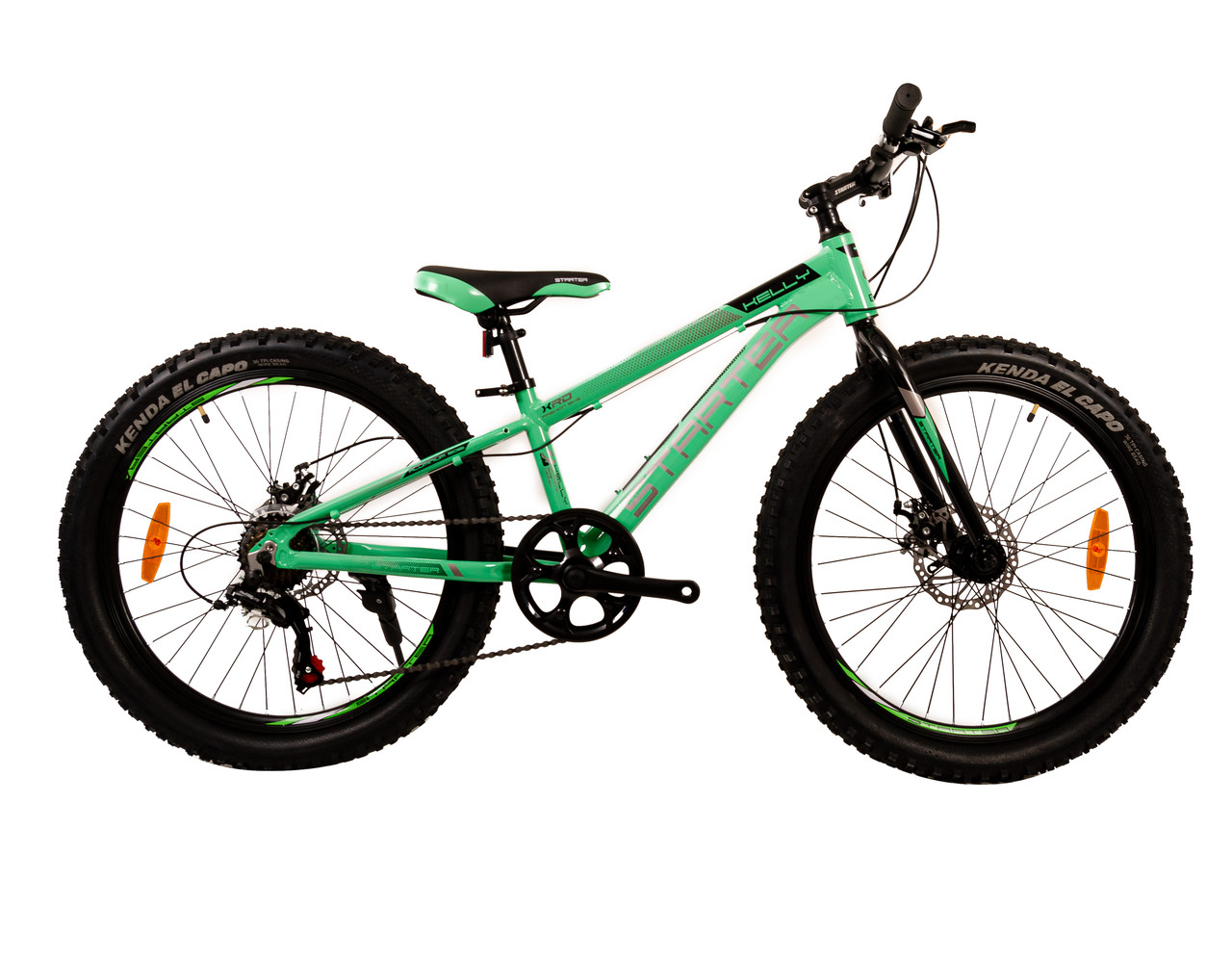 

Велосипед Golden Toys Starter зеленый 24 дюйма 24SFM-11