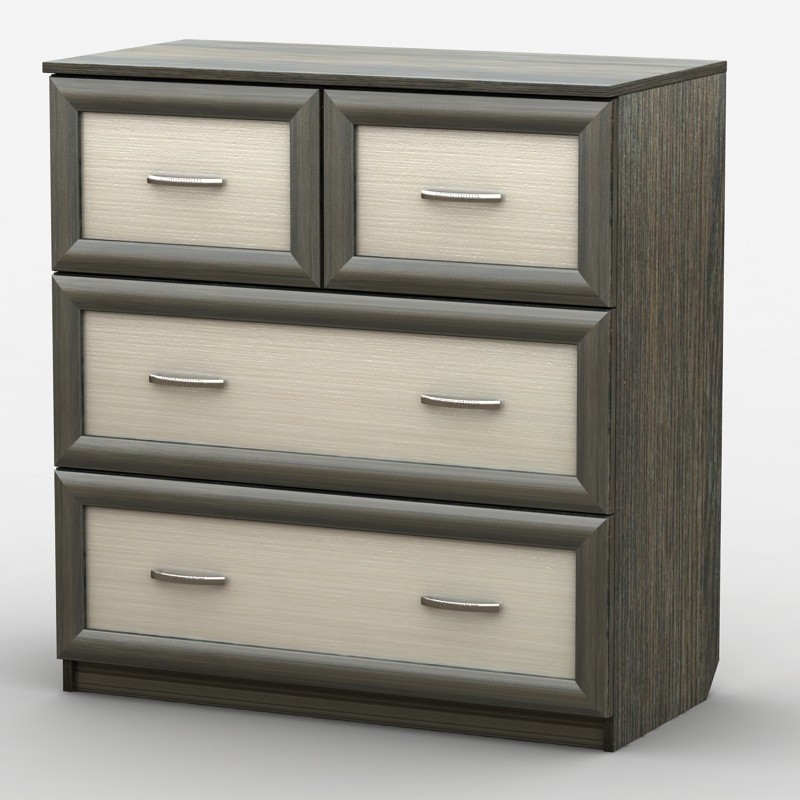 

Комод Тиса АКМ-015/2 Венге + Дуб молочный