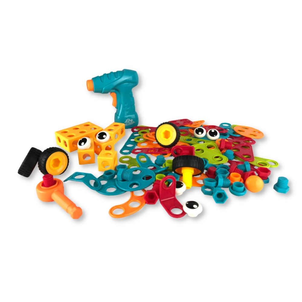 

Конструктор «Юний винахідник» с шуруповертом Limo Toy