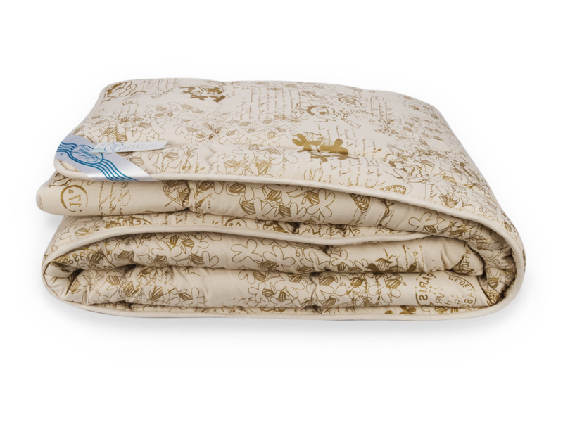 

Одеяло Leleka-textile Аляска-зима полуторное 140*205 см микрофибра/овечья шерсть М12