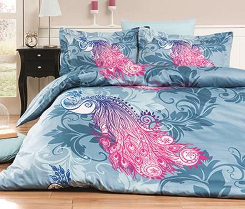 

Комплект постельного белья First Choice Satin Cotton Евро сатин арт.Quality