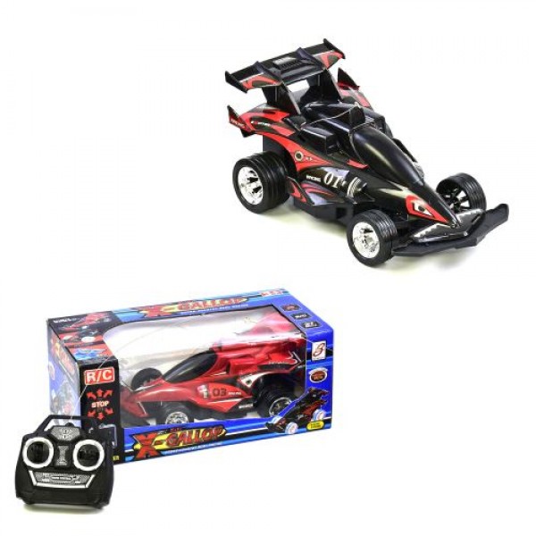 

Машина на радиоуправлении Гоночный болид черная ZEJINTOYS (ZJ23053)