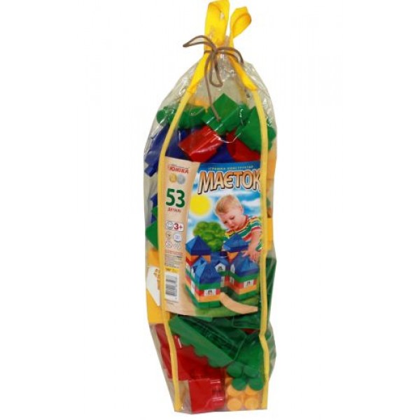 

Конструктор Юника 53 деталей (1078 )