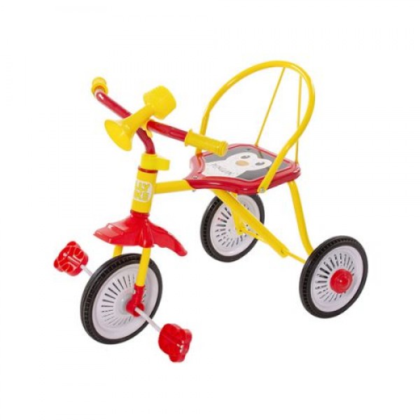 

Велосипед трехколесный Trike желтый Tilly (T-316)