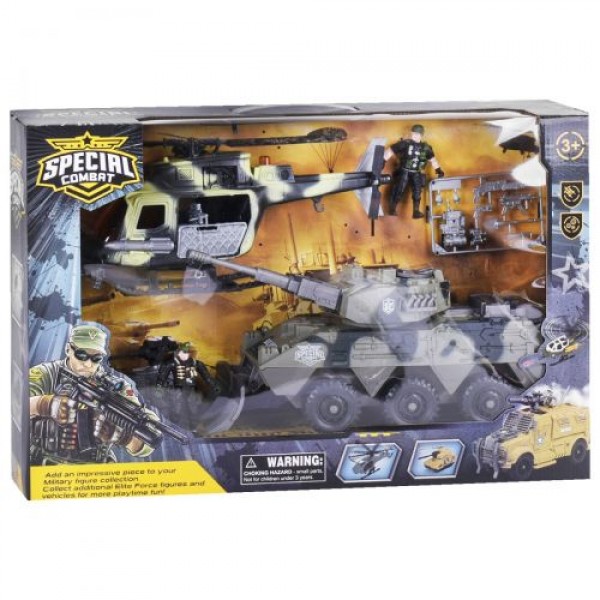 

Игровой военный набор Special Combat (D3109-36)