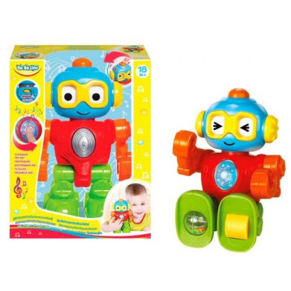 

Игрушка интерактивная Мой Первый Робот BeBeLino (58163)