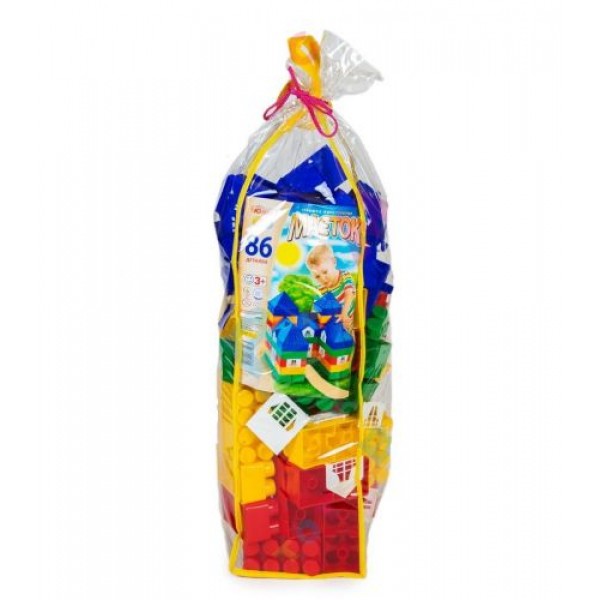 

Конструктор Особняк 86 деталей Юника (1122)