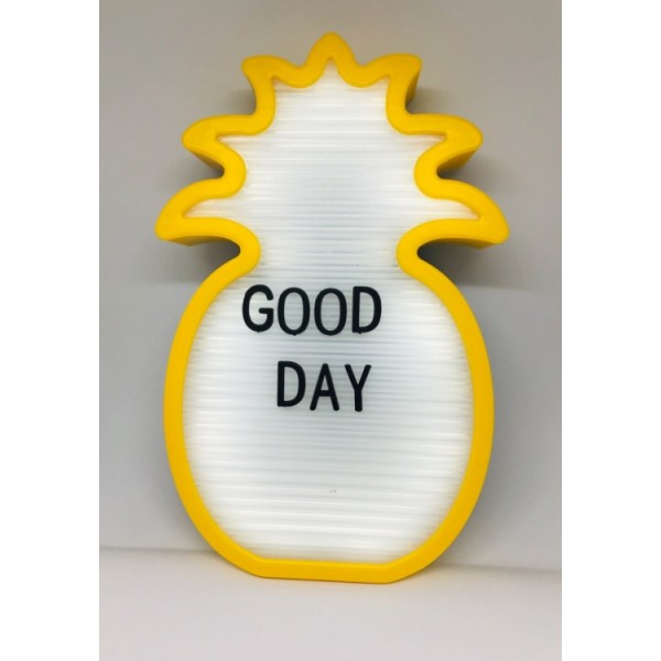 

Ночник светильник FOR Ананас Light up message board с посланием (124108)
