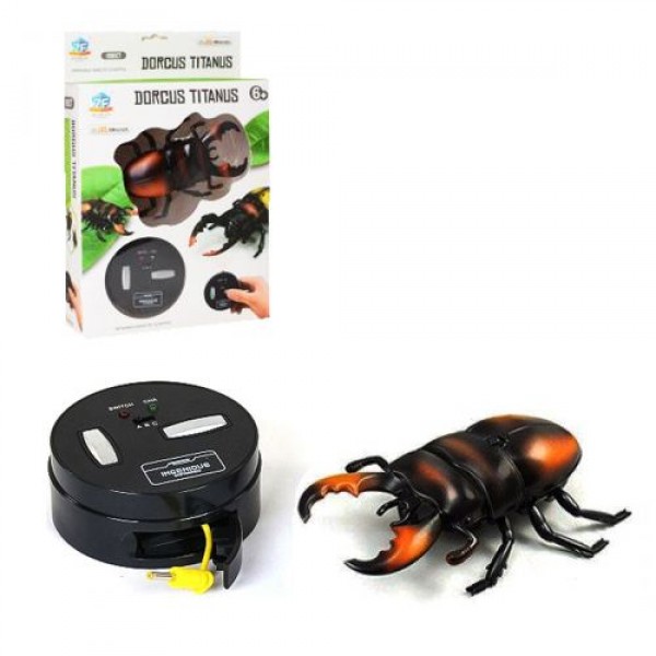 

Жук на радиоуправлении Dorcus Titanus ZF (9996E-F)