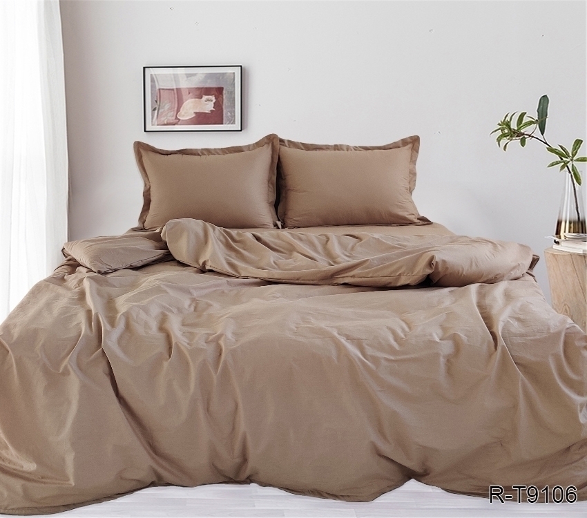 

Комплект постельного белья ТМ TAG хлопок на молнии King Size R-T9106