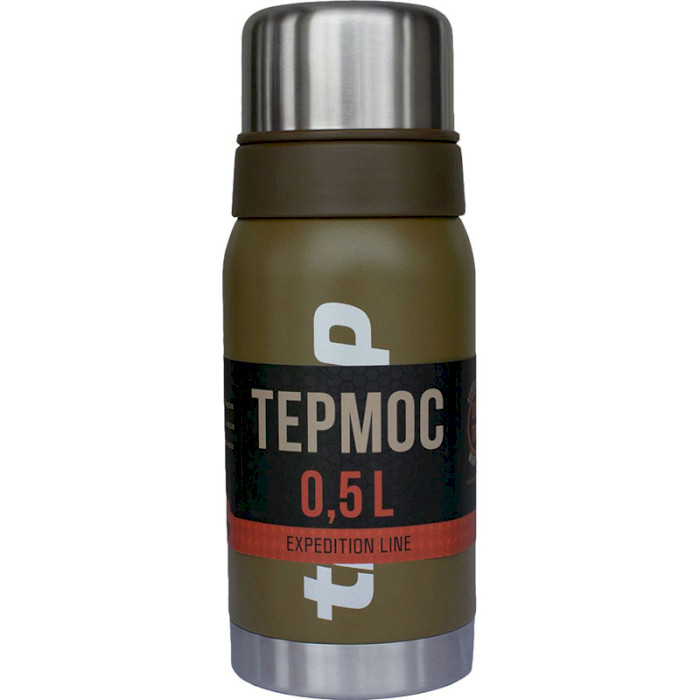 

Термос Tramp Expedition Line 500 мл (TRC-030-olive) [56205]