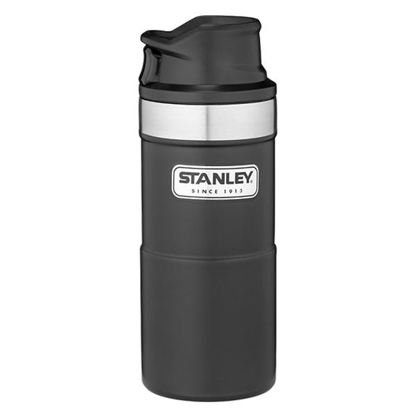 

Термокружка Stanley Classic Trigger-action 350 мл Matte Black [56221]