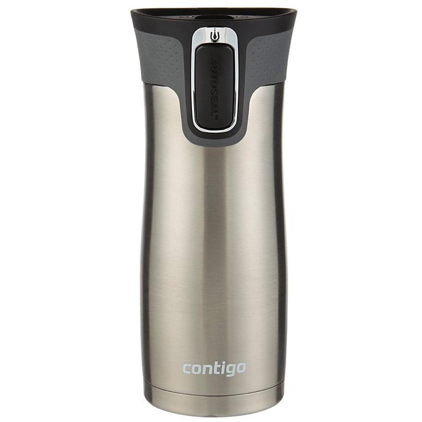 

Термокружка Contigo West Loop 470 мл Steel/Black (2013280-1) [56201]