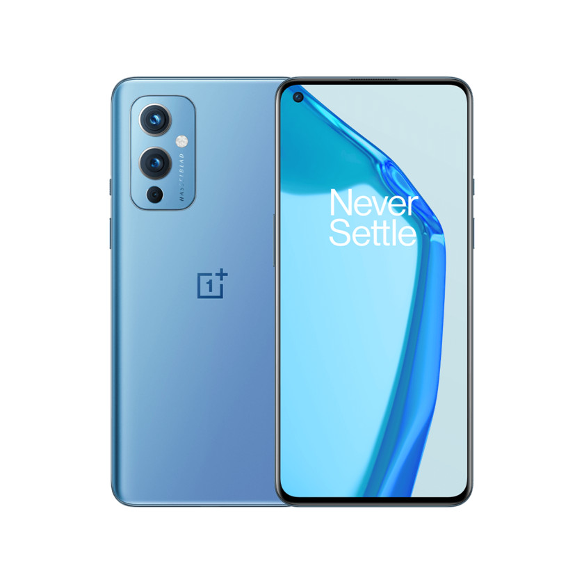 

Смартфон OnePlus 9 12/256GB Arctic Sky [56279]