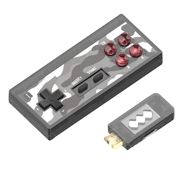 

Ретро игровая приставка Data frog 8-bit 568 in 1 HDMI Dongle Y2S HD [54211]