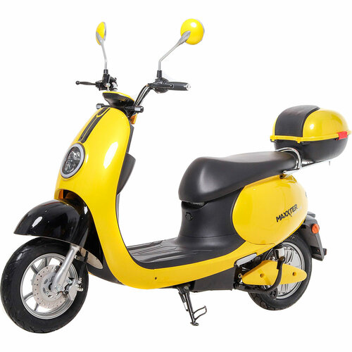 

Электроскутер Maxxter LUX PLUS (Yellow) [56017]