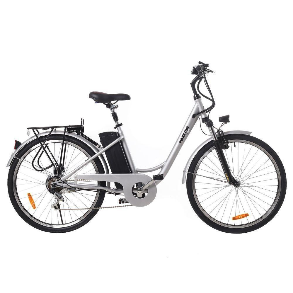

Электровелосипед Maxxter CITY (Silver) [56037]