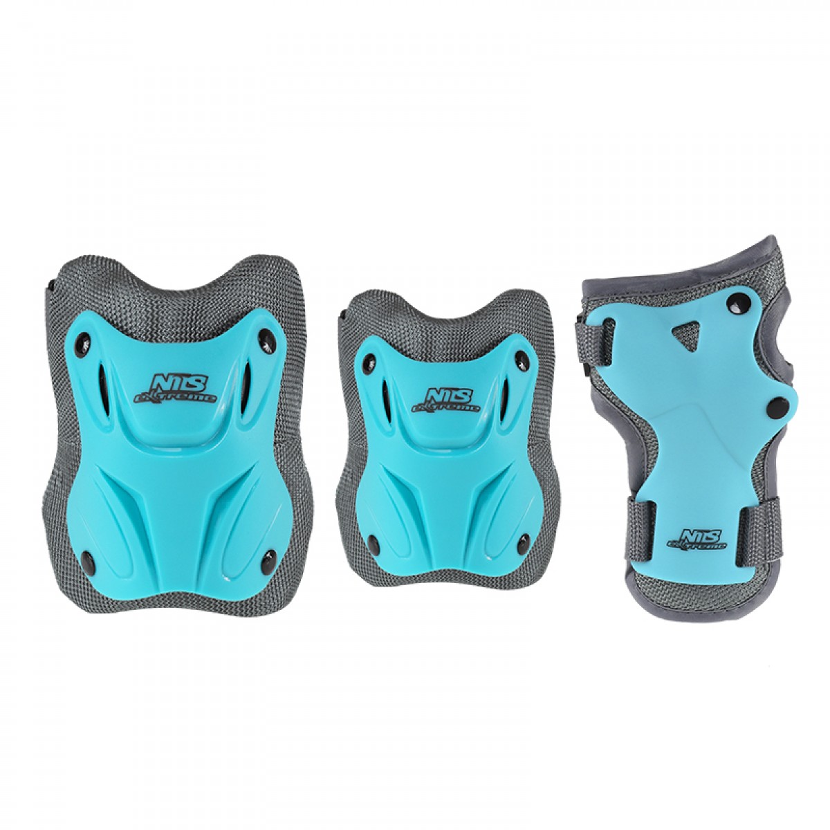 

Защитный комплект Nils Extreme L (fit0007111) Голубо-серый