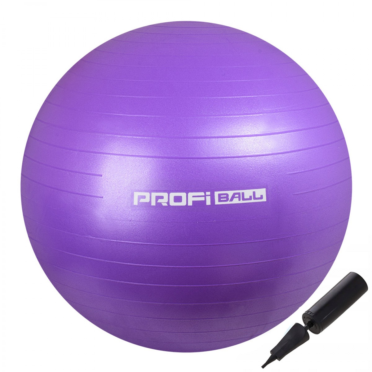 

Фитбол Profi 65 см (fit0007158) Фиолетовый