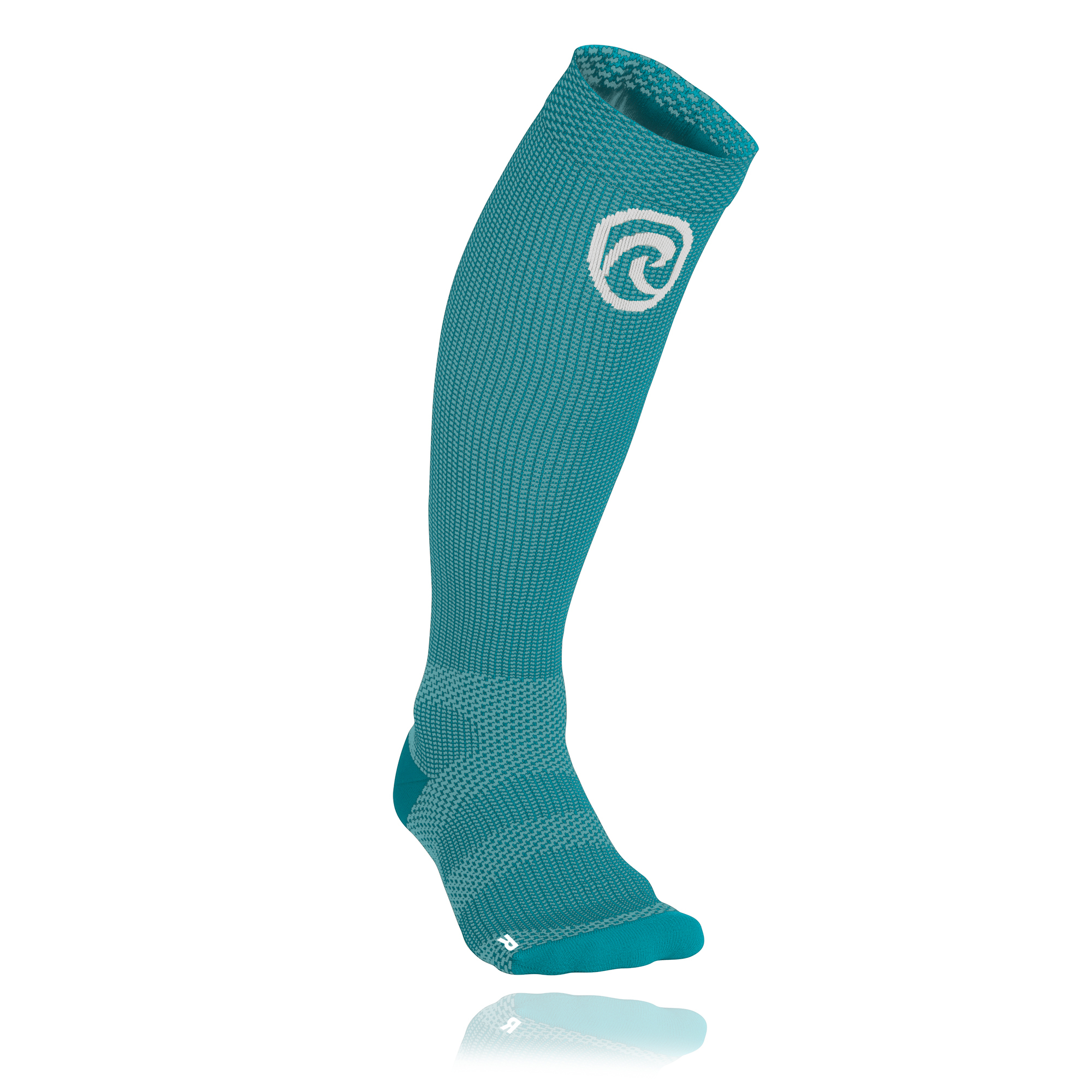 

Компрессионные гольфы для спорта Rehband XS-XL Бирюзовые
