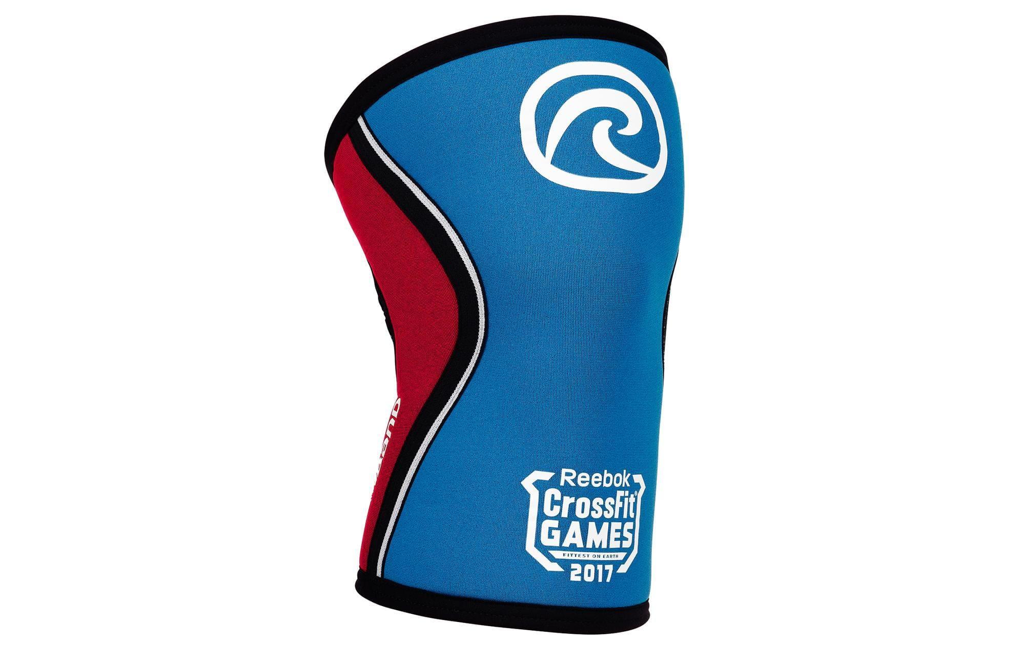 

Наколенники для кроссфита Rehband 5 мм XS-XL Синие (105344)