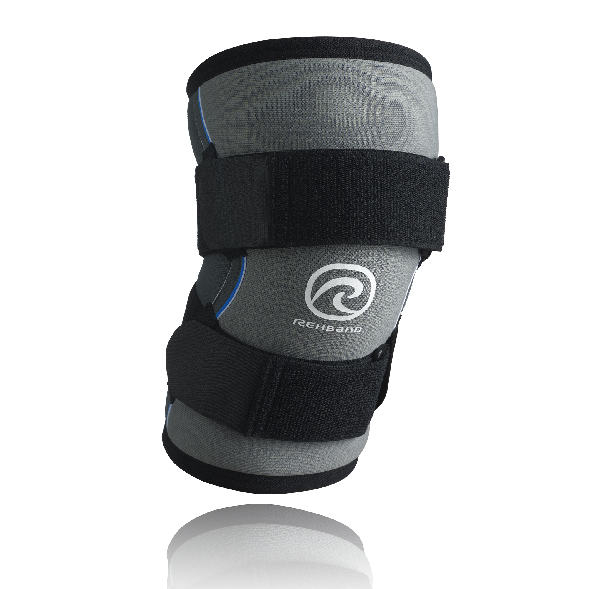 

Наколенники для стронгменов Rehband 7 мм XS-XXL Серые (7790)