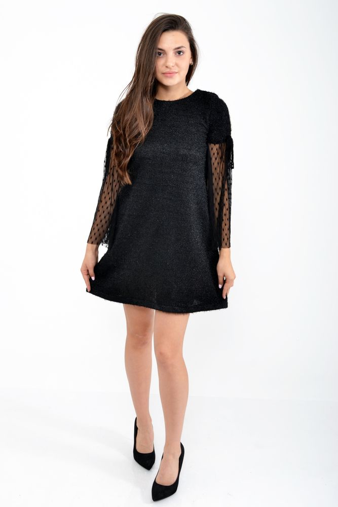 

Женское платье 115R072 AGER 36 Черный