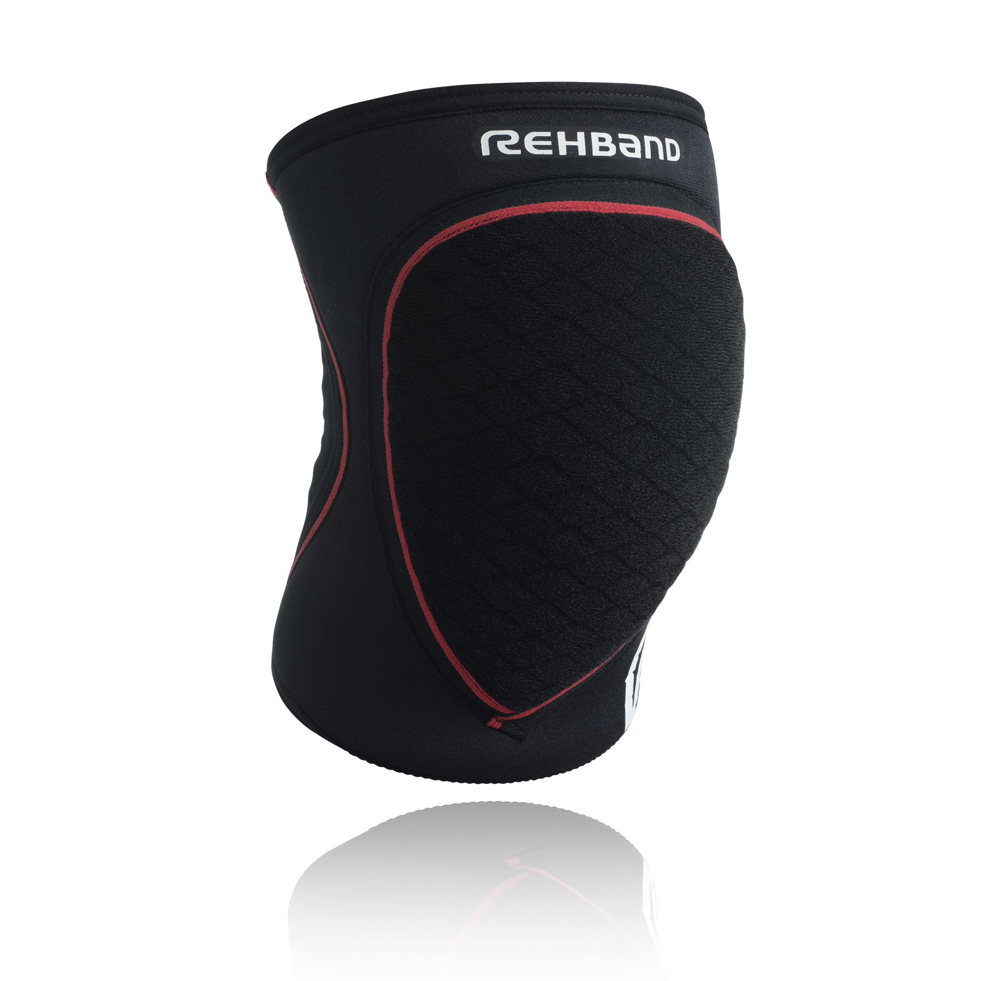 

Детский наколенник для гандбола Rehband 5 мм XS-XL Черно-красный (405336)