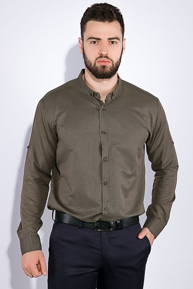 

Мужская рубашка AG-0010545 AGER XS Хаки