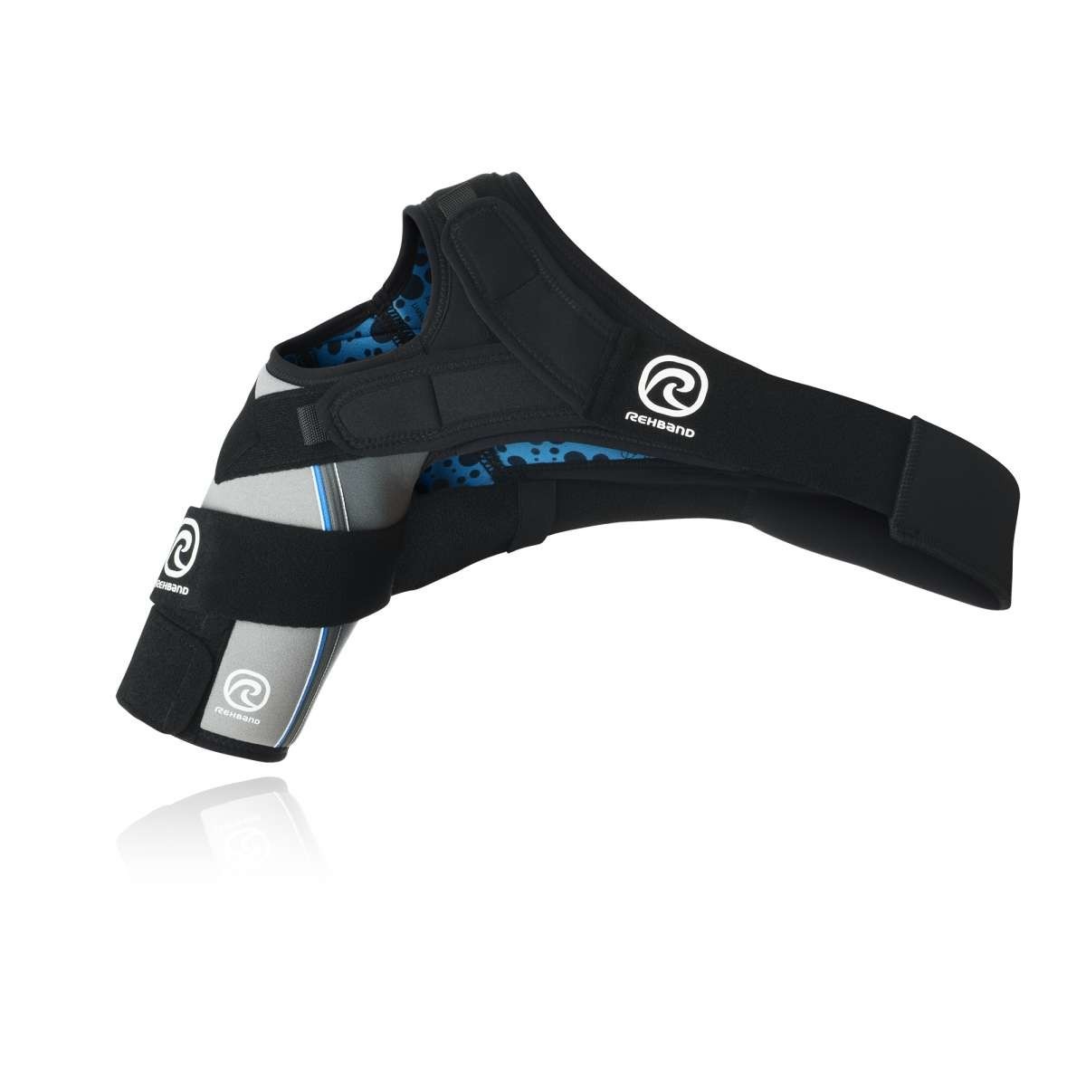 

Бандаж на плечо Rehband 5 мм XS-XL Серый (7731)