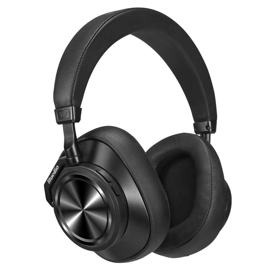

Беспроводные Bluetooth наушники Bluedio Turbine T7 Plus Black