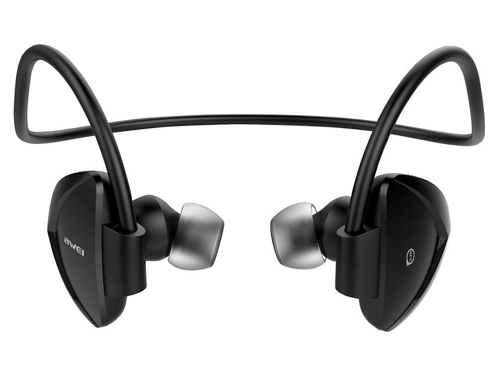 

Спортивные Bluetooth наушники Awei A840BL с NFC Black (5582)