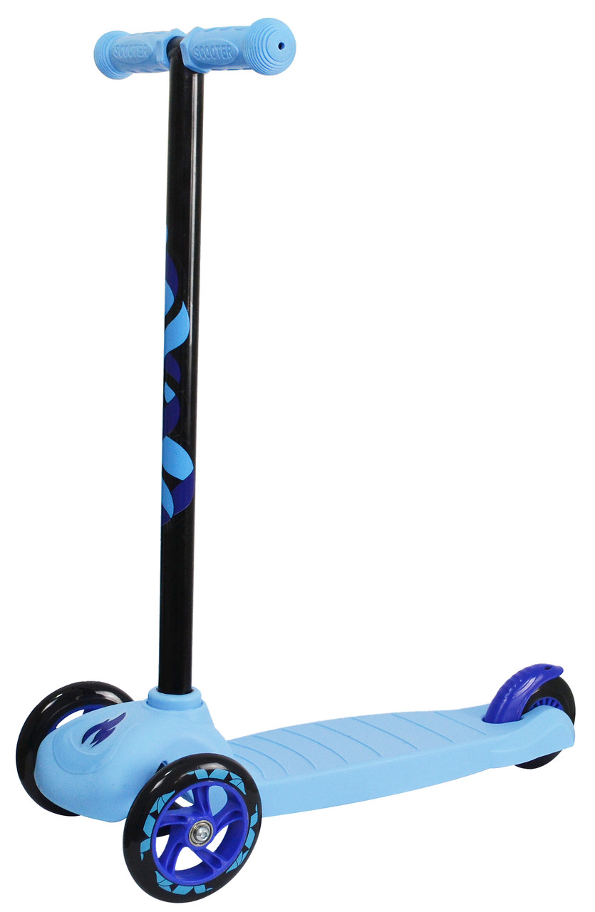 

Самокат трехколесный Playtive Junior IAN 273315 (Германия) Blue