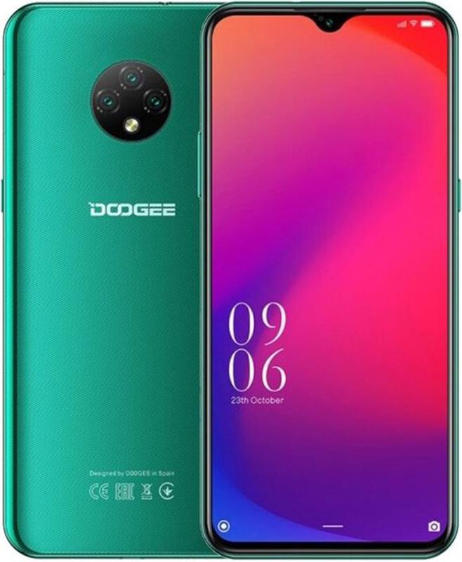 

Doogee X95 Dual Sim Green